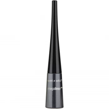 wet n wild megaliner Liquid Eyeliner - Black 3.5ml