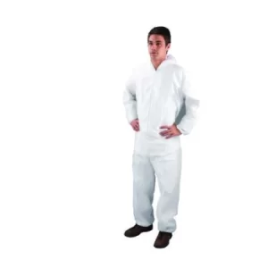 Non-Woven Coverall XXL 48-52 Inch White DC03