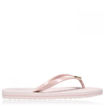 Michael Kors Eva Flip Flops - Dk Ballet 639