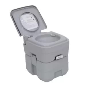 HOMCOM 20L Mobile Travel Toilet