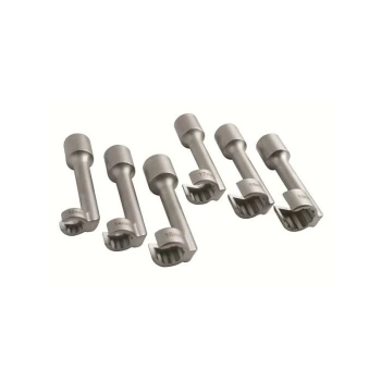 Laser - Diesel Injection Line Socket Wrench Set - 1/2in. Drive - 4920