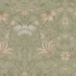 Holden Decor Vintage Floral Beige