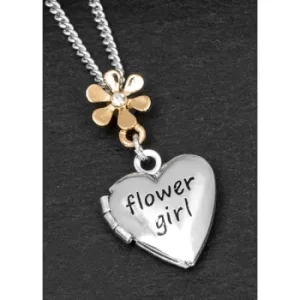 Equilibrium Girls Flower Girl Necklace