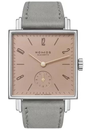 Nomos Glashutte Watch Tetra Divine Spark Sapphire Crystal