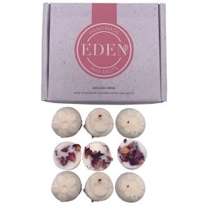 Set of 9 Handmade Soya Wax Melts - Eden Rose