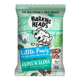 Barking Heads Little Paws Dental 5 Pack