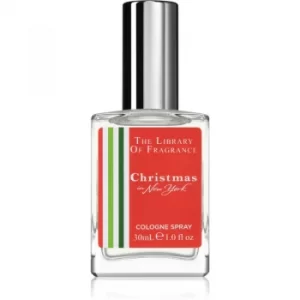 The Library of Fragrance Christmas in New York Eau de Cologne Unisex 30ml