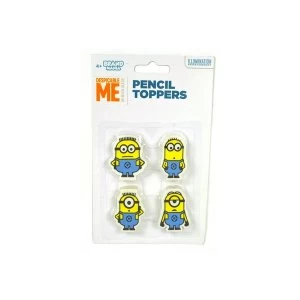 Minions Four Pack Pencil Topper Set