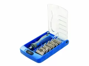 Silverline 369294 Precision Screwdriver Bit Set 37pc