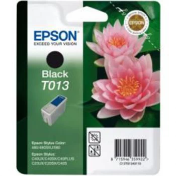 Epson Pink Flower T013 Black Ink Cartridge