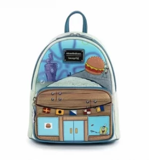 Loungefly Spongebob Krusty Krab Mini Backpack