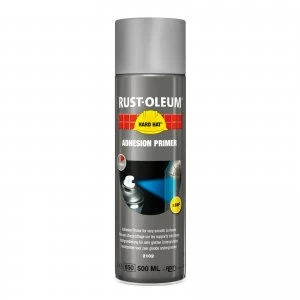 Rust Oleum Hard Hat Metal Adhesion Spray Paint Light Blue 500ml