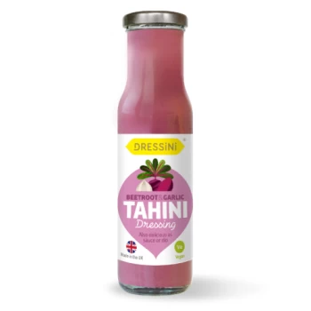 Dressini Tahini Dressing - Beetroot & Garlic - 250ml