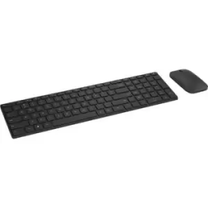 Microsoft Designer Bluetooth Desktop Bluetooth Keyboard and mouse set German, QWERTZ, Windows Black