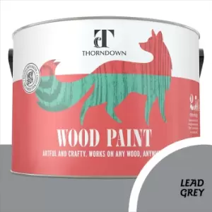 Thorndown Lead Grey Wood Paint 2.5L