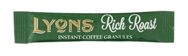 Lyons Rich Roast Coffee 500 Sticks