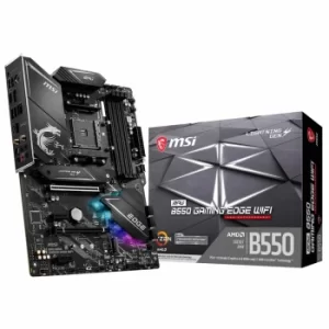 MSI MPG B550 GAMING EDGE WIFI AMD ATX Motherboard