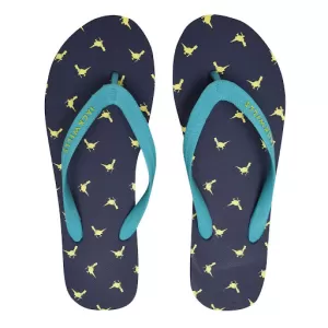 Jack Wills Flip Flops - Navy Ph