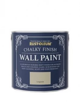 Rust-Oleum Rust-Oleum Chalky Wall Paint Longsands 2.5L