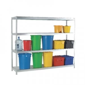 Slingsby VFM OrangeZinc Heavy Duty Galvanised Shelving 379101