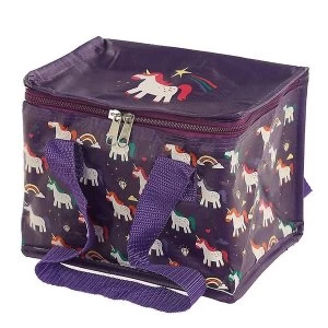 Rainbow Unicorn Design Lunch Box Cool Bag