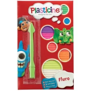 Plasticine Fluro