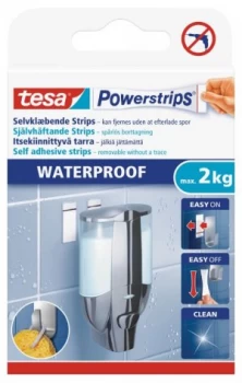 tesa Waterproof Powerstrips Large 59700 PK6