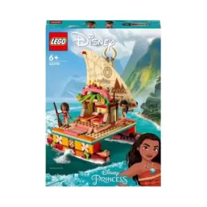 LEGO Disney Princess Moana's Wayfinding Boat 43210 - Multi