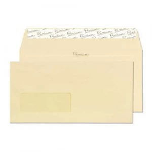 PREMIUM DL Envelopes 220 x 110 mm 120 gsm Vellum Wove Pack of 50