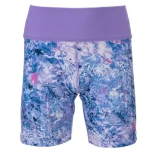 LA Gear Training Cycle Shorts Junior Girls - Purple