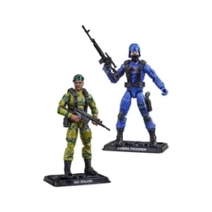 G.I. Joe Retro Collection Series Action Figures 10cm 2021 Wave 2 Assortment (6)