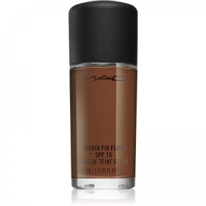 MAC Studio Fix Fluid Mattifying Foundation SPF 15 Shade NC 60 30ml