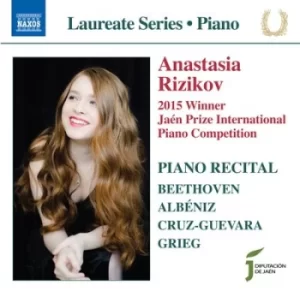 Anastasia Rizikov Piano Recital by Anastasia Rizikov CD Album