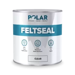 Polar Specialist Coatings Polar FeltSeal 2.5 litre Clear