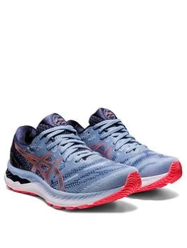 Asics Gel Nimbus 23 - Blue Size 5, Women