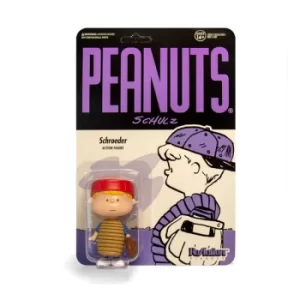 Peanuts ReAction Action Figure Baseball Schroeder 10 cm