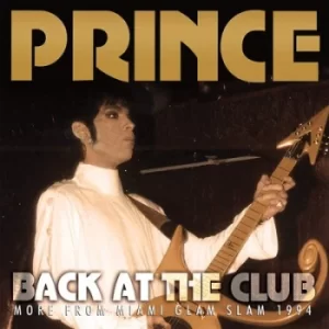 Back at the Club by Prince CD Album