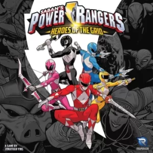 Power Rangers: Heroes of the Grid Miniatures Board Game