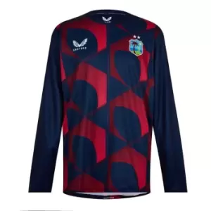 Castore West Indies Long Sleeve Training Top Mens - Multi