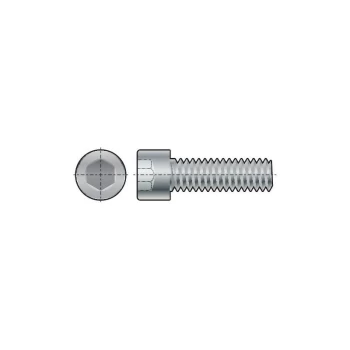 M6X40 Skt Head Cap Screw Fully Threaded (GR-12.9)- you get 5 - Qualfast