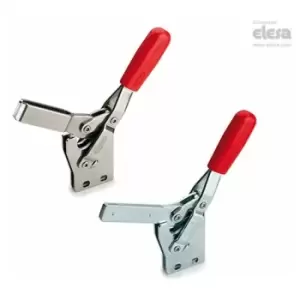 Mvb Vertical Toggle Clamps with Straight Base Steel or Stainless Steel mvb - Elesa