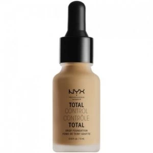 NYX Professional Makeup Total Control Drop Foundation DF 12 Classic Tan