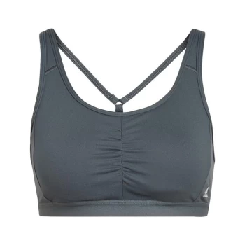 adidas Coreessentials Medium-Support Bra Womens - Blue