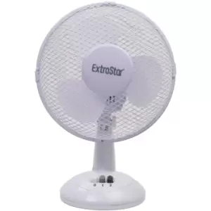 ExtraStar 9' Oscillating Electric Table Fan 2 Speed