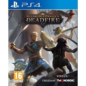 Pillars Of Eternity 2 Deadfire PS4 Game