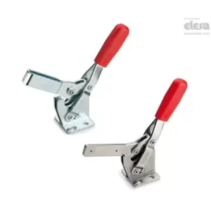 ELESA MVA Vertical Toggle Clamps with Folded Base Steel or Stainless Steel MVA.4