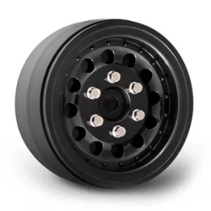 Gmade 1.9 Nr01 Beadlock Wheels (Black) (2)