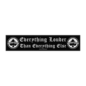 Motorhead - Everything Louder Super Strip Patch