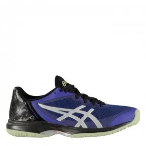 Asics Gel Court Speed Mens Tennis Shoes - Blue/Silver