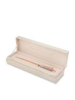 Olivia Burton Rainbow Bee Pen - Rose Gold